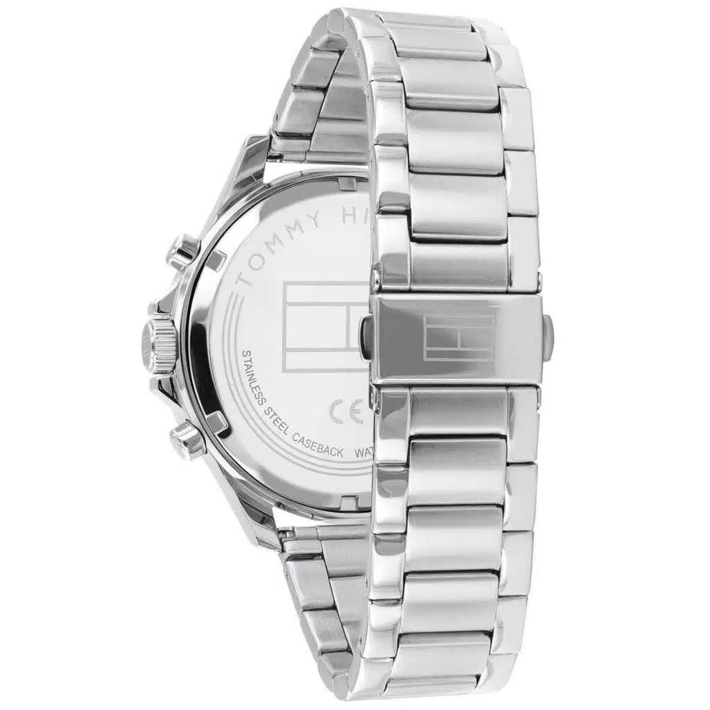 Tommy Hilfiger Bank 1791718 Multi-Function Blue Dial Men's Watch
