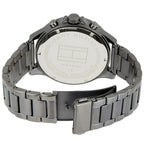 Tommy Hilfiger Bank 1791719 Multi-Function Grey Gunmetal Men's Watch