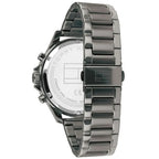 Tommy Hilfiger Bank 1791719 Multi-Function Grey Gunmetal Men's Watch