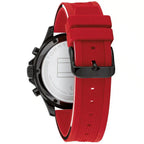 Tommy Hilfiger Bank 1791722 Multi-Function Black Dial Men's Watch