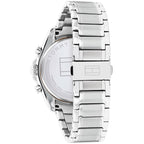 Tommy Hilfiger Parker 1791835 Silver Case Black Dial Steel Men's Watch