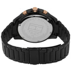 Tommy Hilfiger Aiden 1791858 Multi-Function Black Dial Men's Watch