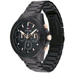 Tommy Hilfiger Aiden 1791858 Multi-Function Black Dial Men's Watch