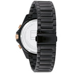 Tommy Hilfiger Aiden 1791858 Multi-Function Black Dial Men's Watch