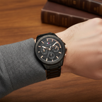 Tommy Hilfiger Aiden 1791858 Multi-Function Black Dial Men's Watch