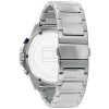 Tommy Hilfiger Harley 1791932 Men's Silver Steel Watch with Blue Dial