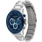 Tommy Hilfiger Harley 1791932 Men's Silver Steel Watch with Blue Dial