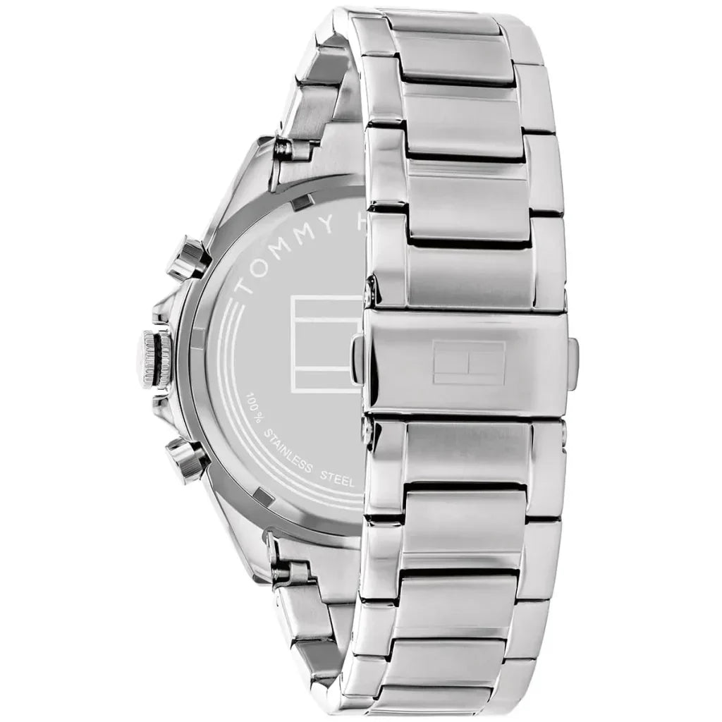 Tommy Hilfiger Damon 1791967 Multi-Function White Dial Men's Watch