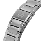 Tommy Hilfiger Damon 1791967 Multi-Function White Dial Men's Watch