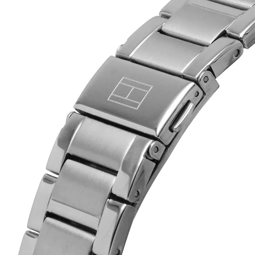 Tommy Hilfiger Damon 1791967 Multi-Function White Dial Men's Watch