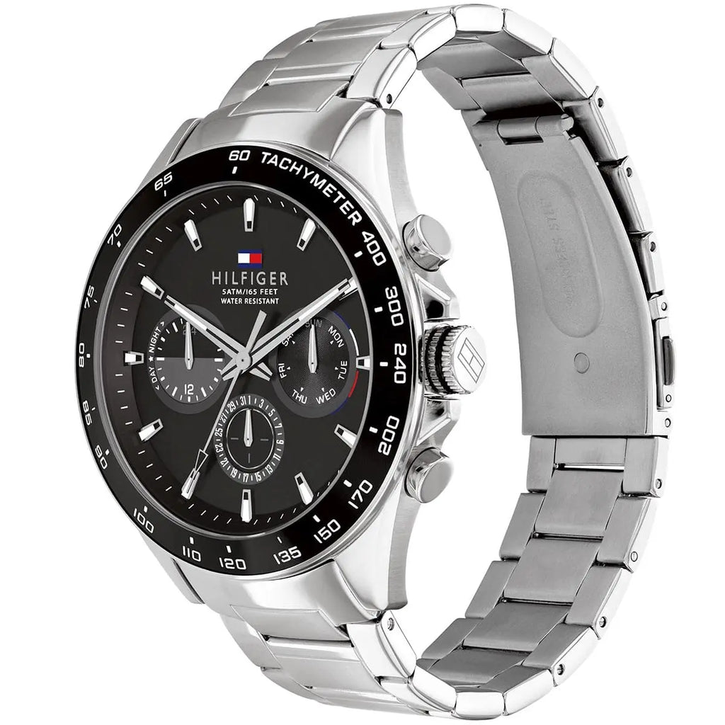 Tommy Hilfiger Damon 1791967 Multi-Function White Dial Men's Watch