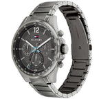 Tommy Hilfiger Max 1791975 Gunmetal Case Grey Dial Steel Men's Watch