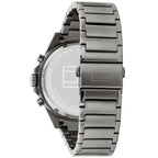 Tommy Hilfiger Max 1791975 Gunmetal Case Grey Dial Steel Men's Watch