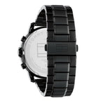 Tommy Hilfiger Lars 1792049 Black Steel Case Navy Dial Men's Watch