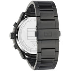 Tommy Hilfiger Wild 1792070 Black Case Textured Dial Men's Watch (50mm)
