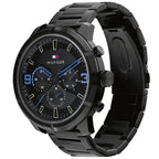 Tommy Hilfiger Wild 1792070 Black Case Textured Dial Men's Watch (50mm)