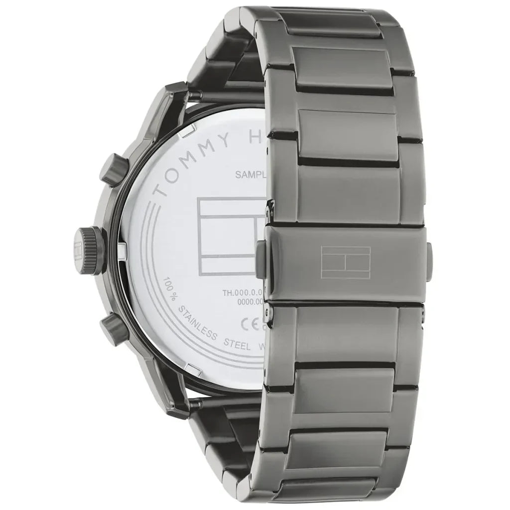 Tommy Hilfiger 1792071 Multi-Function Grey Gunmetal Men's Watch
