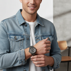 Tommy Hilfiger 1792071 Multi-Function Grey Gunmetal Men's Watch