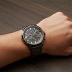 Tommy Hilfiger 1792071 Multi-Function Grey Gunmetal Men's Watch