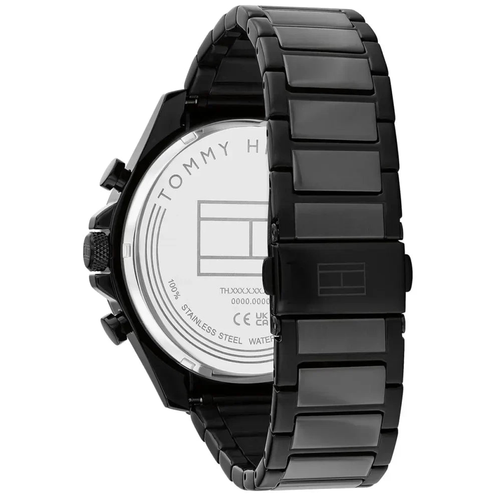 Tommy Hilfiger Clark 1792081 Multi-Function Black Dial Men's Watch