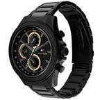 Tommy Hilfiger Clark 1792081 Multi-Function Black Dial Men's Watch