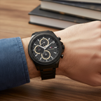 Tommy Hilfiger Clark 1792081 Multi-Function Black Dial Men's Watch
