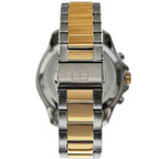 Tommy Hilfiger Jordan 1792095 Two-Tone Silver & Gold Black Dial Men's Watch
