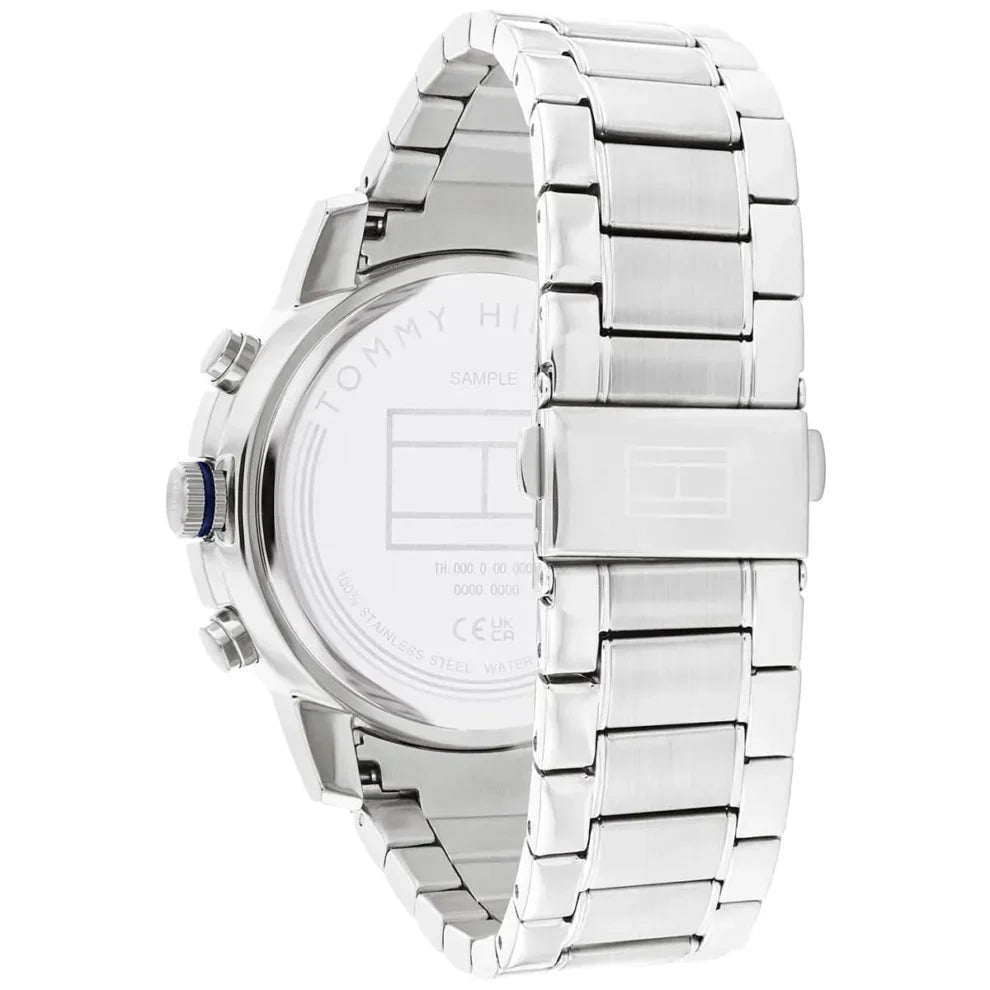 Tommy Hilfiger Troy 1792104 Multi-Function Blue Dial Men's Watch
