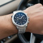 Tommy Hilfiger Troy 1792104 Multi-Function Blue Dial Men's Watch