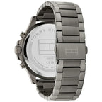 Tommy Hilfiger Bryan 1792115 Men's Gunmetal Case Green Dial Watch