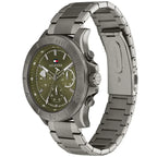 Tommy Hilfiger Bryan 1792115 Men's Gunmetal Case Green Dial Watch