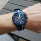Original Tommy Hilfiger Men's Watch - Navy Blue Rubber Strap (1792169)