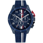 Original Tommy Hilfiger Men's Watch - Navy Blue Rubber Strap (1792169)