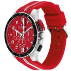 Original Tommy Hilfiger Men's Watch - Red Dial & Red Rubber Strap (1792170)