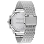 Original Tommy Hilfiger Blake Women's Watch - Silver Mesh Steel & Crystal Bezel (1782301)