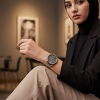 Original Tommy Hilfiger Blake Women's Watch - Grey Mesh Steel & Crystal Bezel (1782304)