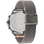 Original Tommy Hilfiger Blake Women's Watch - Grey Mesh Steel & Crystal Bezel (1782304)