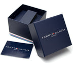 Tommy Hilfiger Larson 1791918 Multi-Function Grey Dial Men's Grey Steel Watch