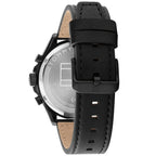 Original Tommy Hilfiger Carlyle Men's Watch - All Black Case & Leather Strap (1792004)
