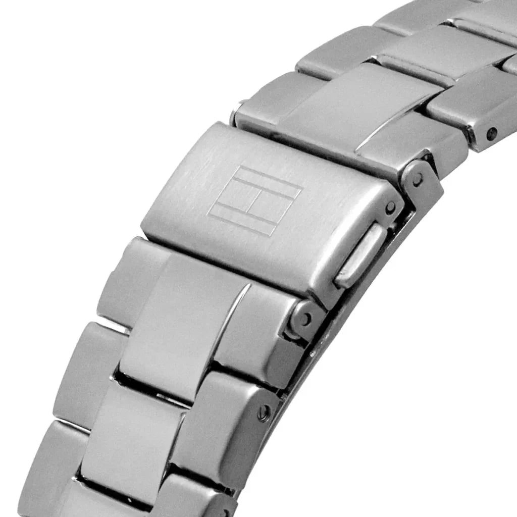 Original Tommy Hilfiger Carlyle Men's Watch - Silver Steel Case & Bracelet (1792007)
