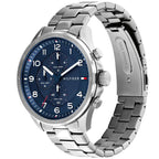Original Tommy Hilfiger Carlyle Men's Watch - Silver Steel Case & Bracelet (1792007)