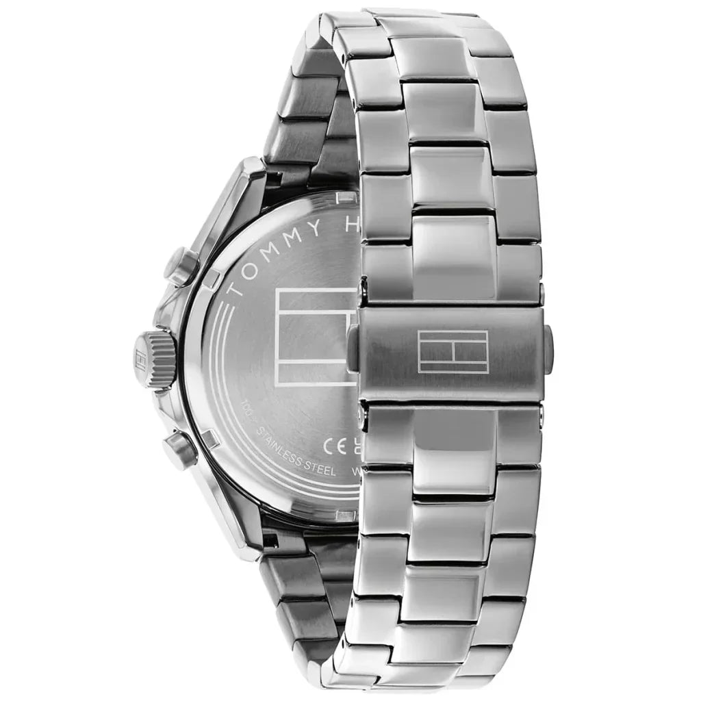 Original Tommy Hilfiger Carlyle Men's Watch - Silver Steel Case & Bracelet (1792007)