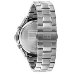 Original Tommy Hilfiger Carlyle Men's Watch - Silver Steel Case & Bracelet (1792007)