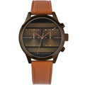Original Tommy Hilfiger Icon Men's Watch - Brown Case & Tan Leather (1791594)