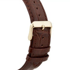 Original Tommy Hilfiger Men's Watch - Gold Case & Brown Leather (1791291)
