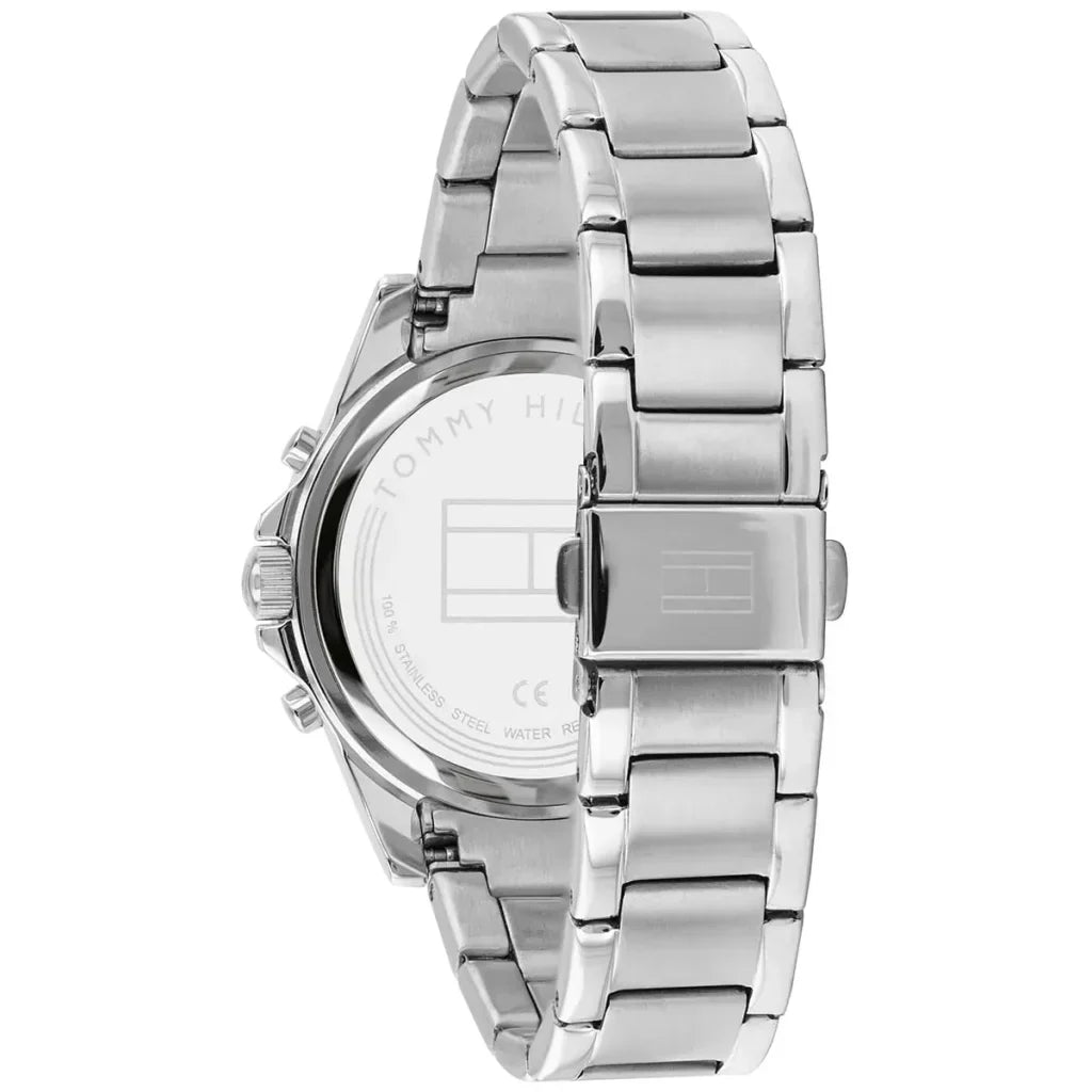 Original Tommy Hilfiger Lori Women's Watch - Silver Steel & Crystal Markers (1782194)