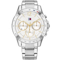 Original Tommy Hilfiger Lori Women's Watch - Silver Steel & Crystal Markers (1782194)