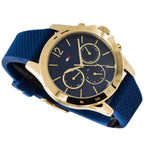Original Tommy Hilfiger Lori Women's Watch - Navy Case & Navy Rubber Strap (1782198)