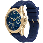 Original Tommy Hilfiger Lori Women's Watch - Navy Case & Navy Rubber Strap (1782198)