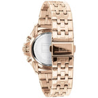 Original Tommy Hilfiger Lori Women's Watch - Rose Gold Steel & Crystal Markers (1782224)